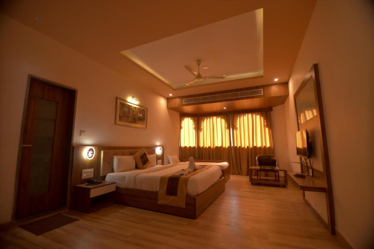 Gold Nest Rubystone Heritage Udaipur Ngoại thất bức ảnh