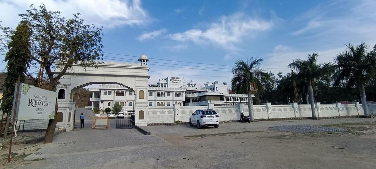 Gold Nest Rubystone Heritage Udaipur Ngoại thất bức ảnh