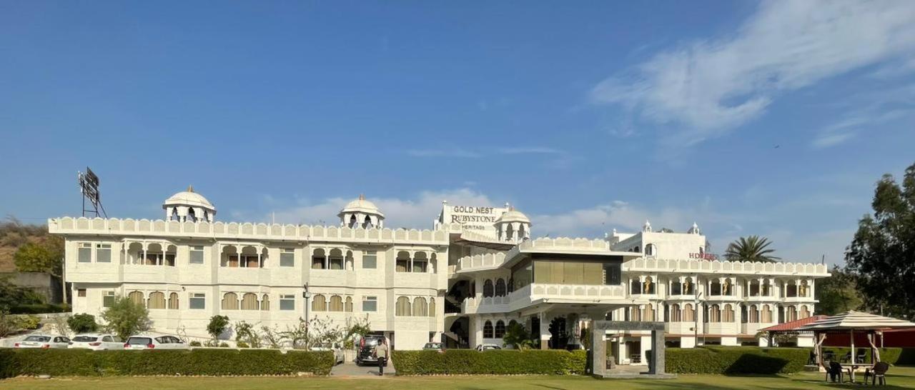Gold Nest Rubystone Heritage Udaipur Ngoại thất bức ảnh
