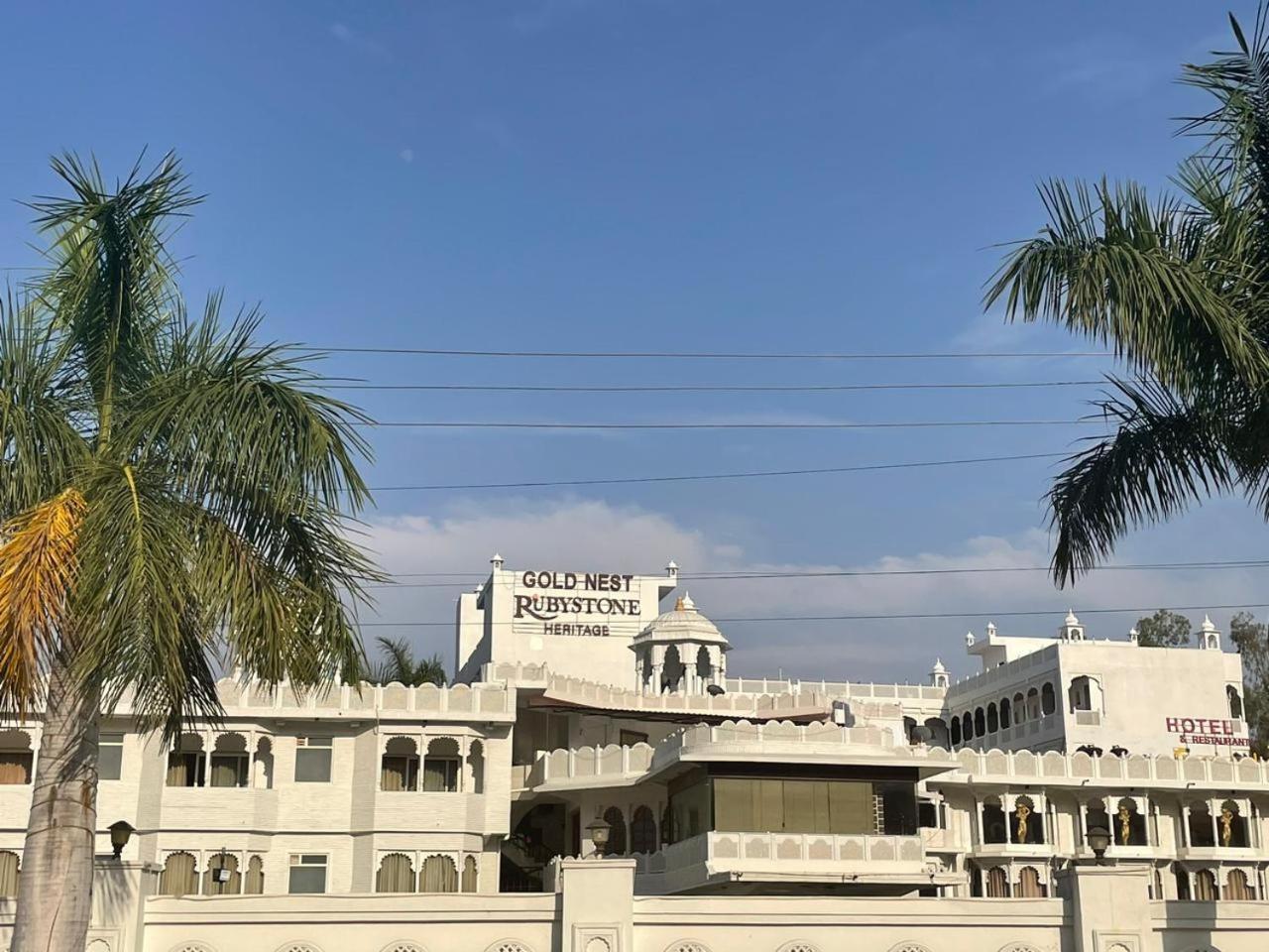 Gold Nest Rubystone Heritage Udaipur Ngoại thất bức ảnh