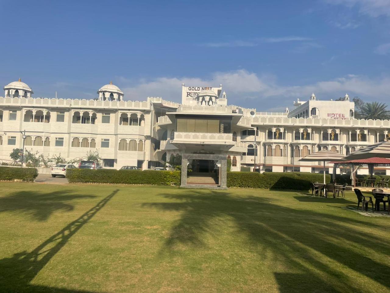 Gold Nest Rubystone Heritage Udaipur Ngoại thất bức ảnh