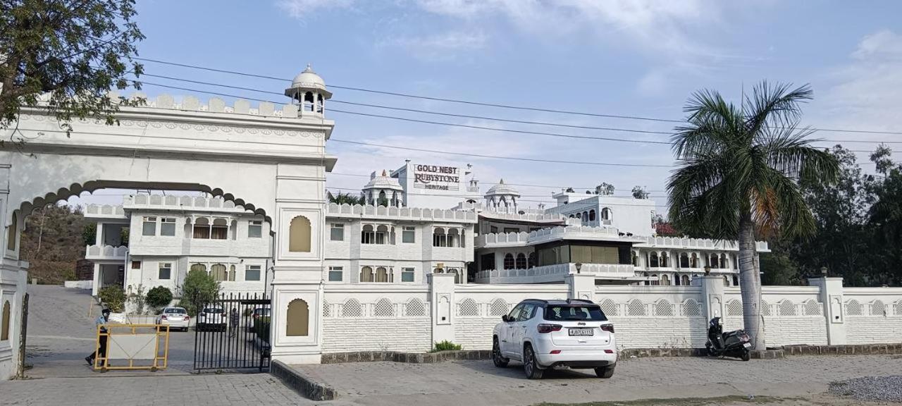 Gold Nest Rubystone Heritage Udaipur Ngoại thất bức ảnh